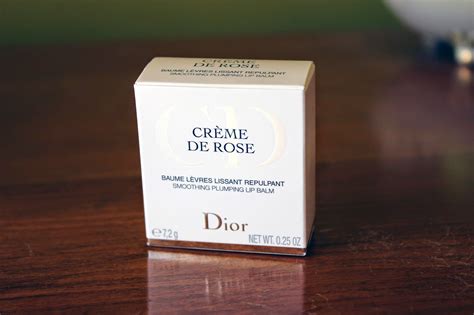 dior creme de rose|Dior smoothing plumping lip balm.